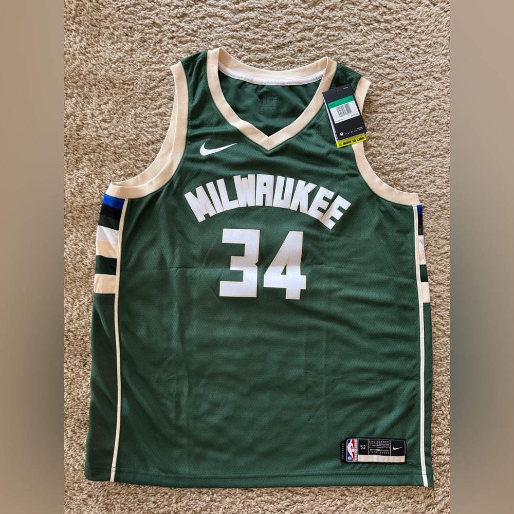 Nike Green Dri-FIT Jersey